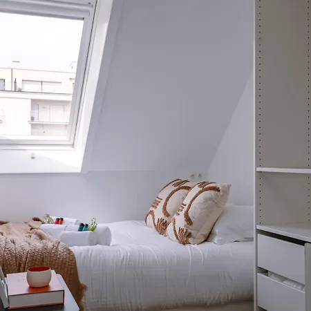Brand New Holiday Flat In A Location, Just Around The Corner From The Sea And The Beach Lejlighed Nieuwpoort